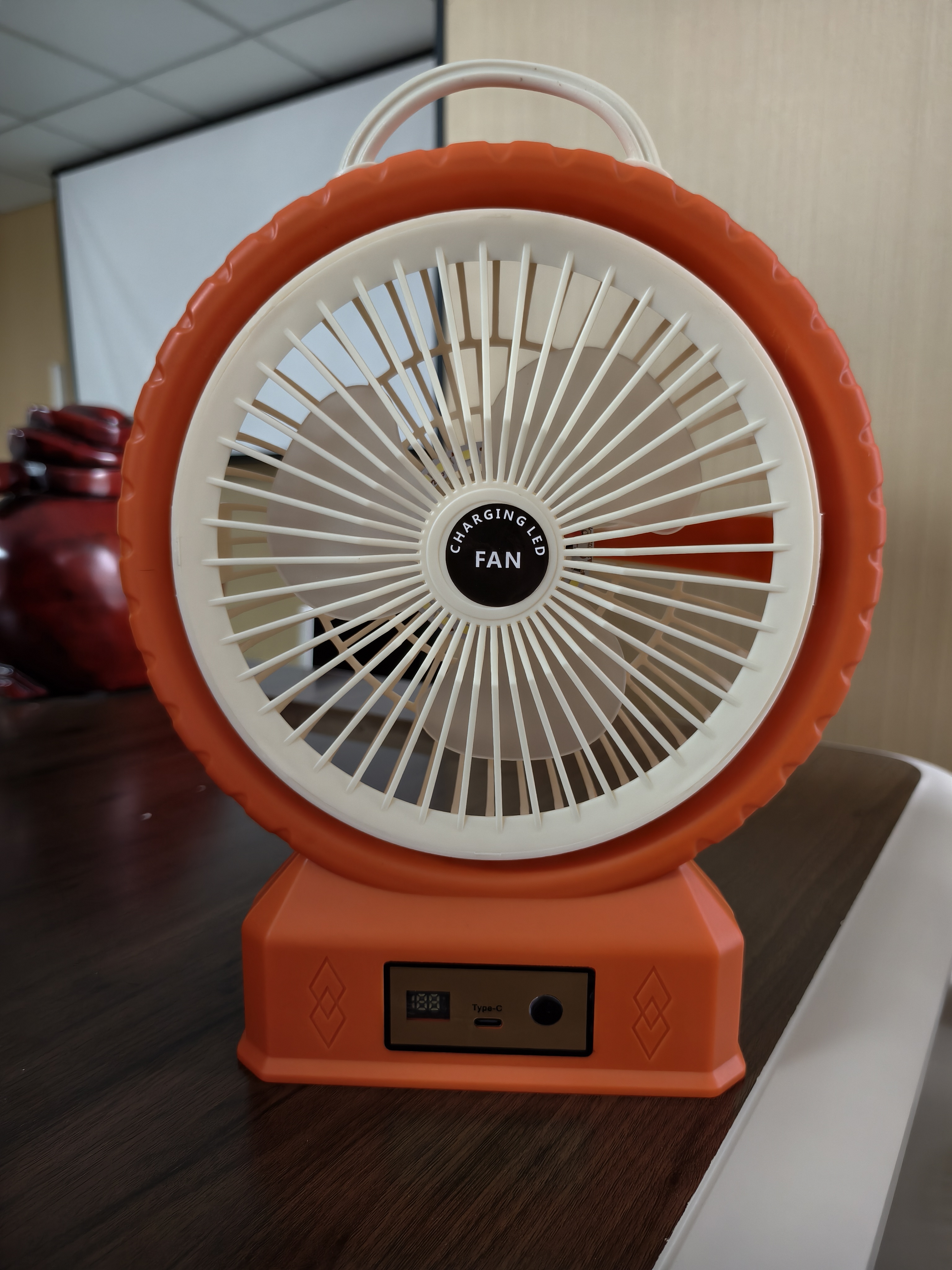 桌面风扇商品参考图